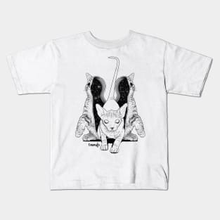 Shedding Cat Kids T-Shirt